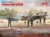 ICM DS4803 Vietnam USAF Airfield (OV-10A + O-2 + 5 figures) 1/48